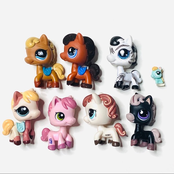 littlest pet shop zebra